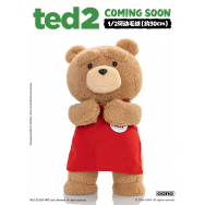 POP MART - Gong Studio 1/2 Scale Ted 2 Plush Doll